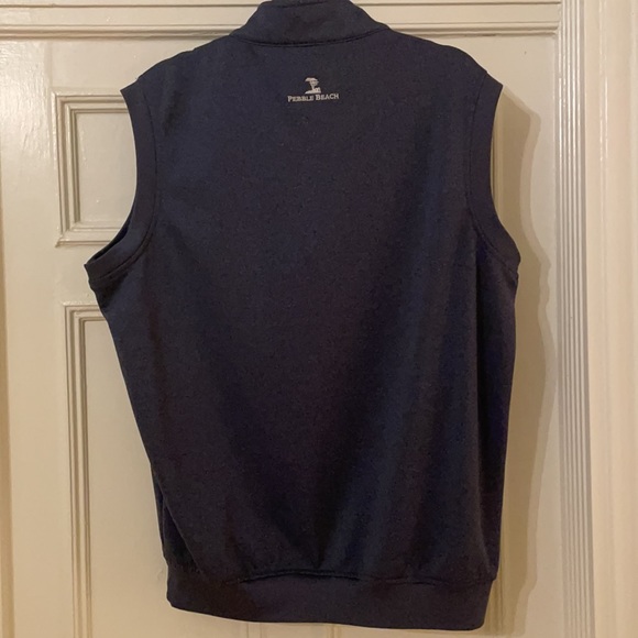 Pebble Beach Performance Golf Vest - Picture 3 of 3